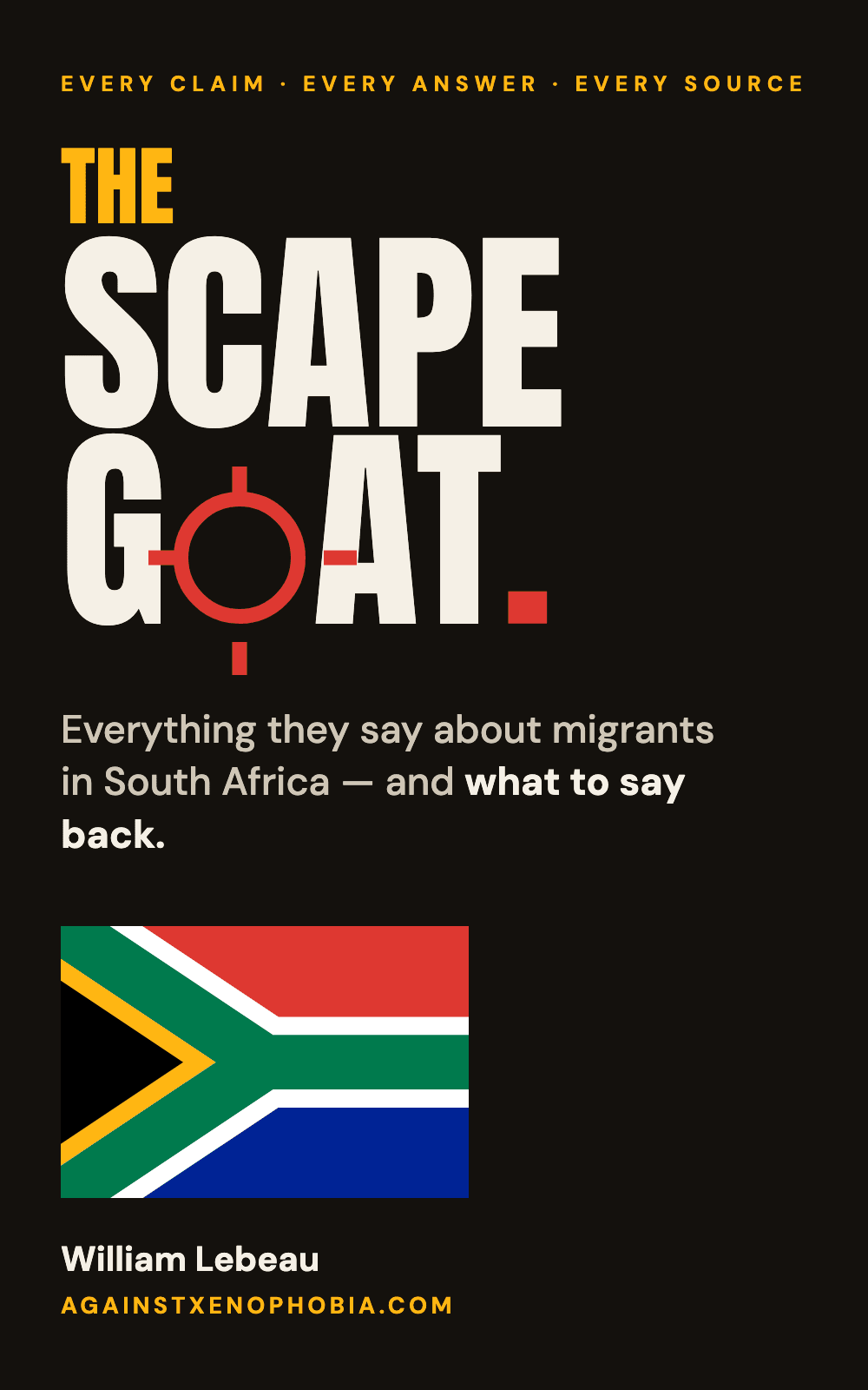Early cover of The Scapegoat